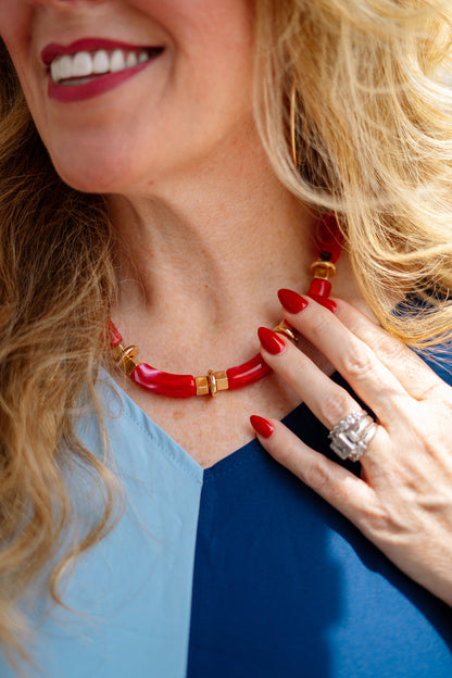 Above the Bar Necklace