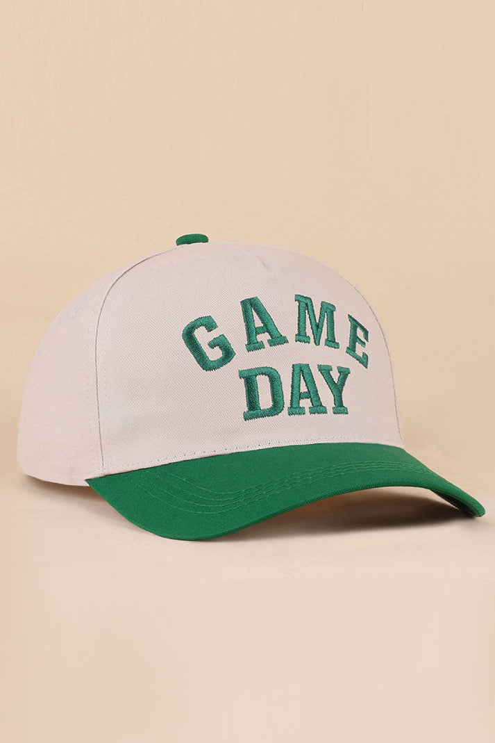 GAME DAY Goals Cap