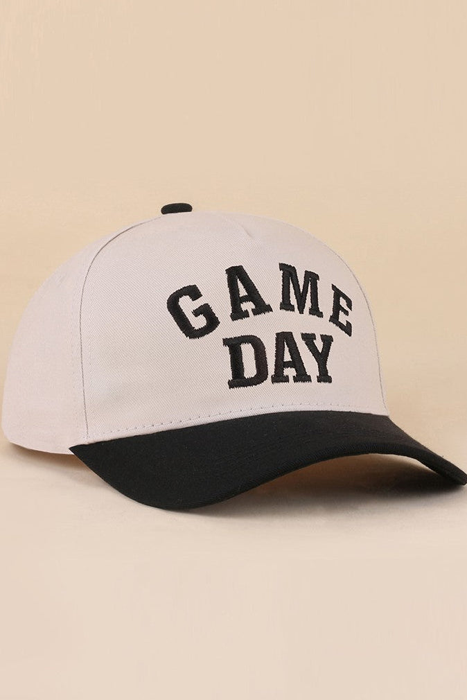 GAME DAY Goals Cap