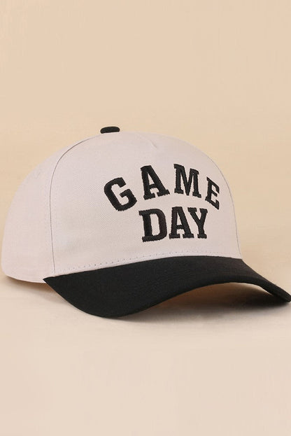 GAME DAY Goals Cap