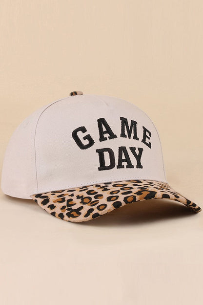 GAME DAY Goals Cap