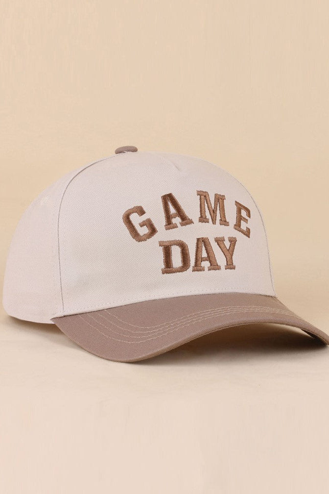 GAME DAY Goals Cap