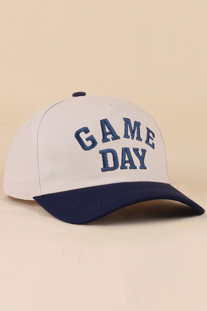 GAME DAY Goals Cap