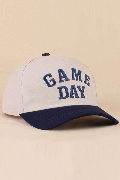 GAME DAY Goals Cap