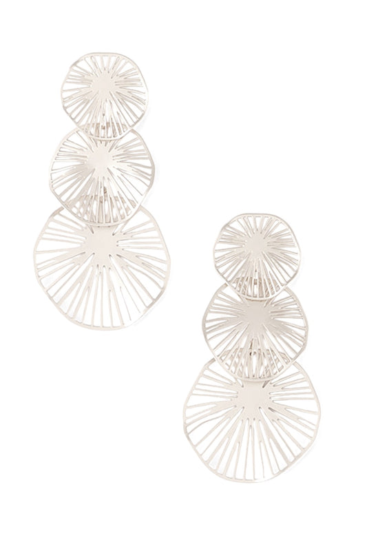 Here's Comes The Sun Statement Earrings