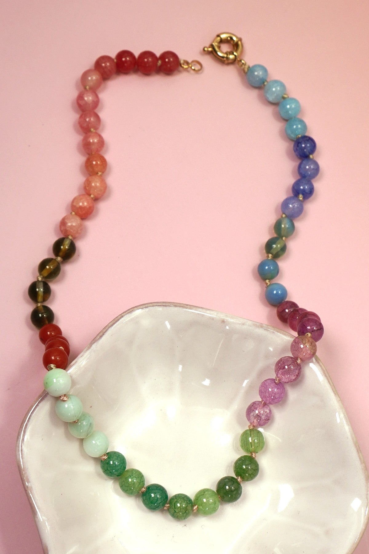 Happy Hue Necklace