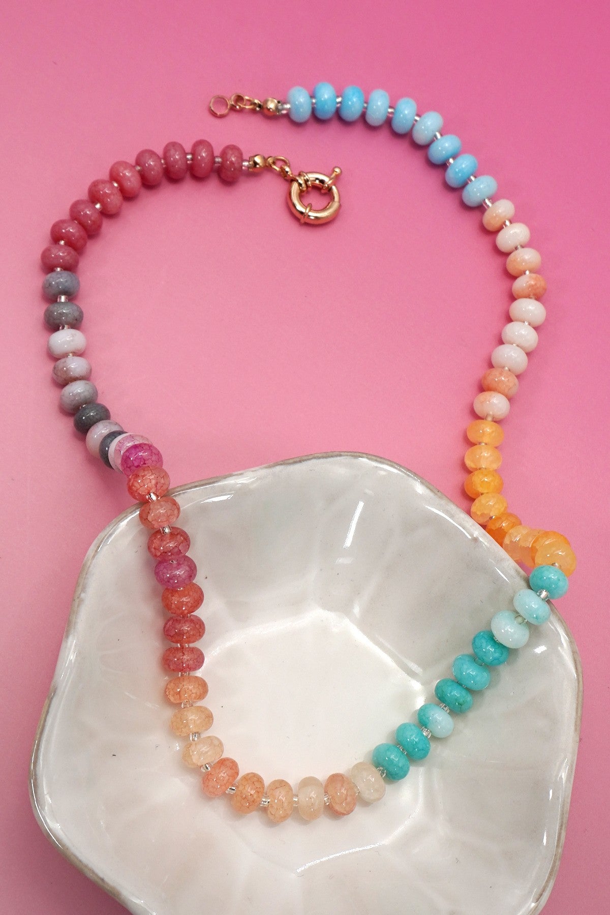 Happy Hue Necklace