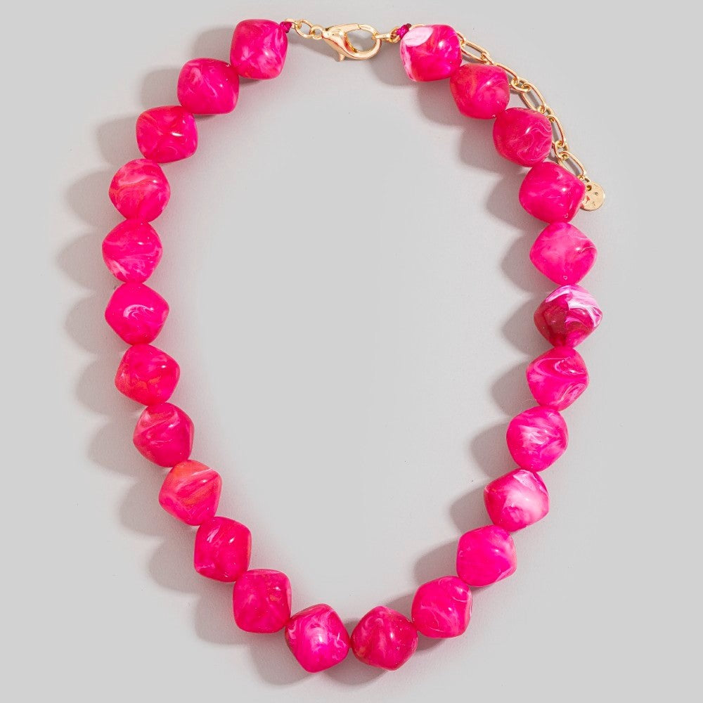 Too Bold to Fold Necklace
