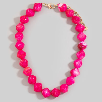 Too Bold to Fold Necklace