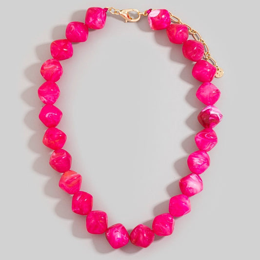 Too Bold to Fold Necklace