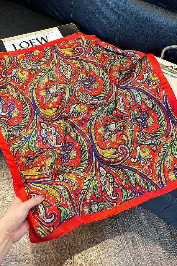 Prints Charming Paisley Scarf
