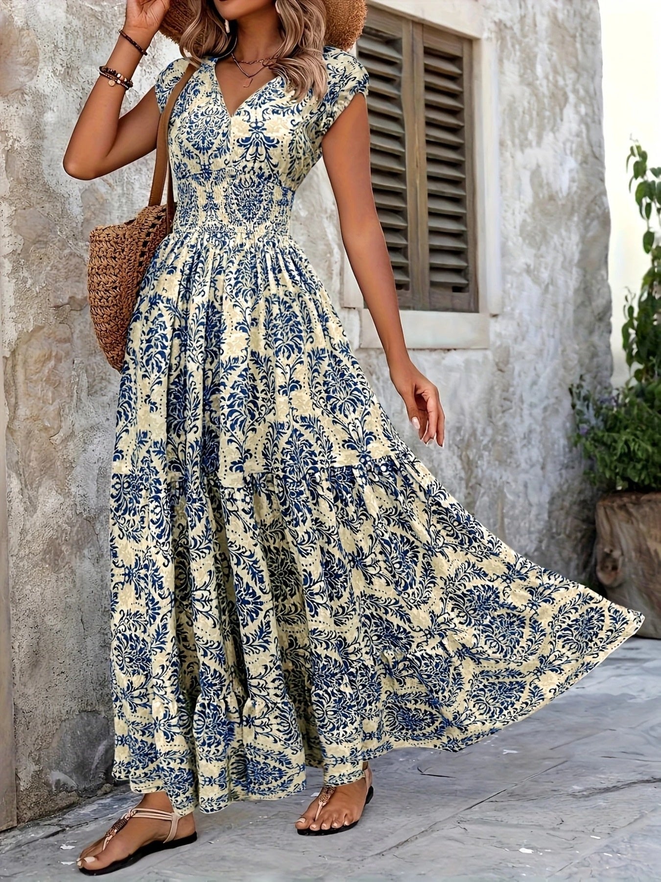 Easy Does It Maxi Dress