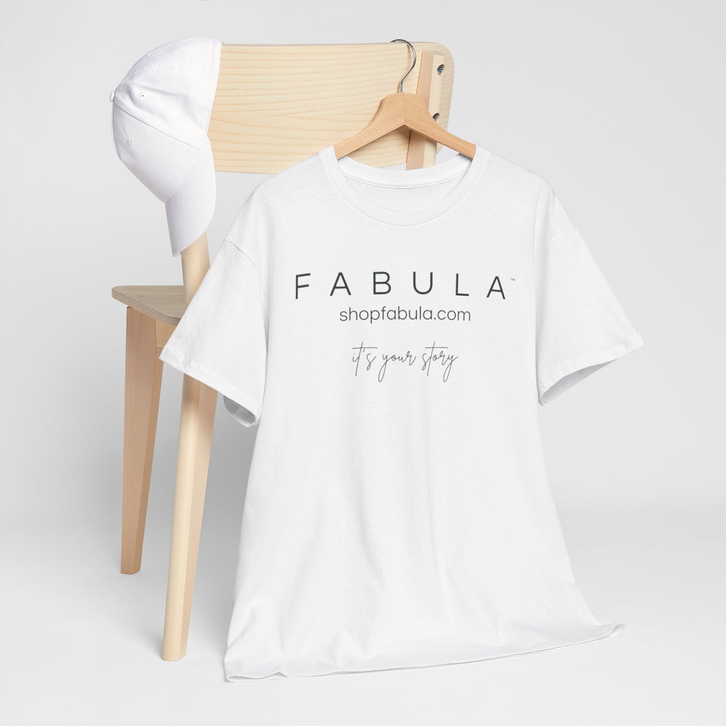FABULA Storyteller Affiliate Logo Tee