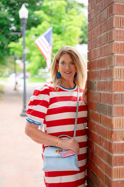 Freedom Rings Mini Dress