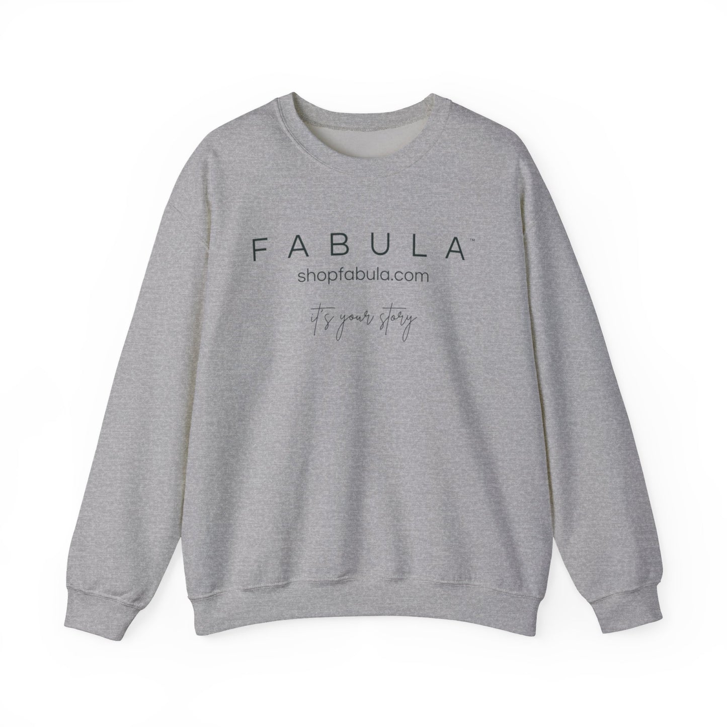 FABULA Storyteller Affiliate Logo Sweatshirt