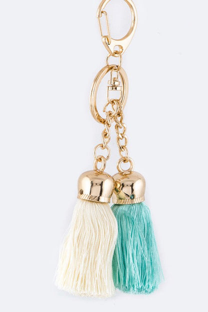 Pop Goes the Tassel