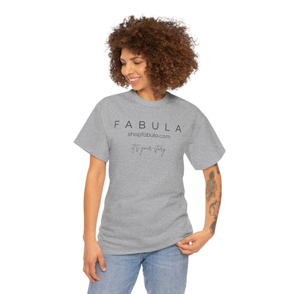 FABULA Storyteller Affiliate Logo Tee