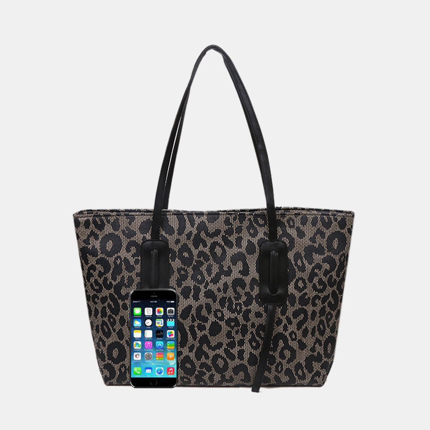 Fierce & Fabulous Leopard Tote