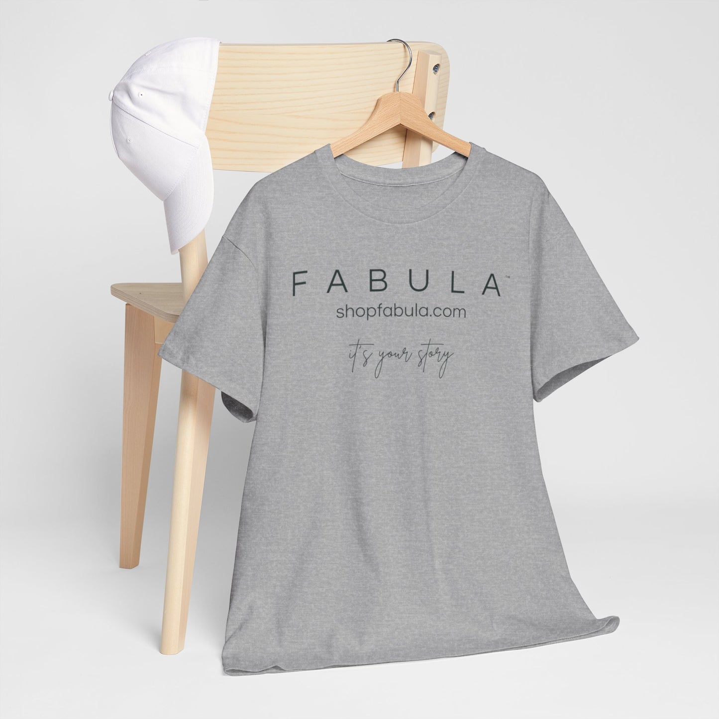 FABULA Storyteller Affiliate Logo Tee