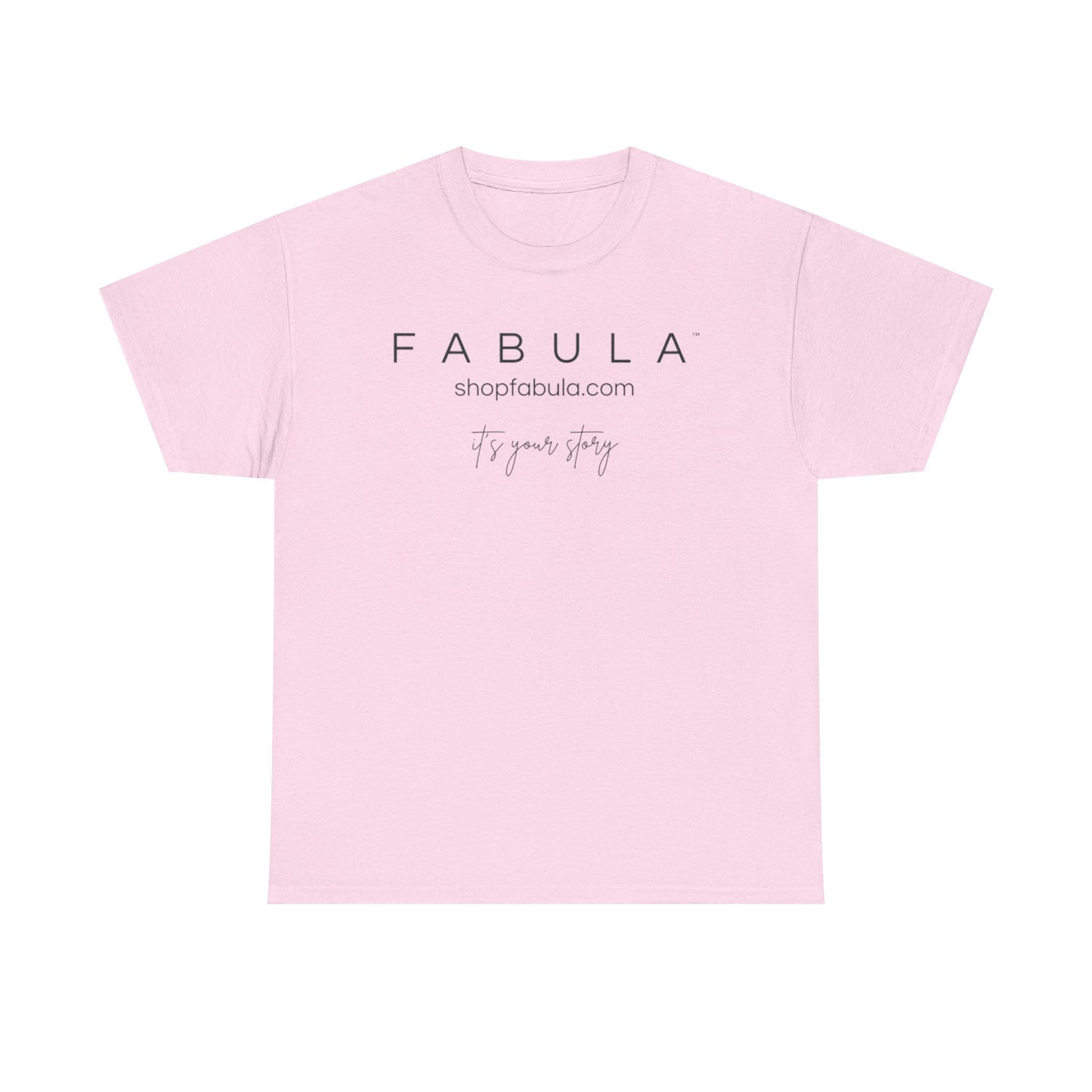 FABULA Storyteller Affiliate Logo Tee
