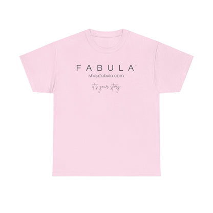 FABULA Storyteller Affiliate Logo Tee