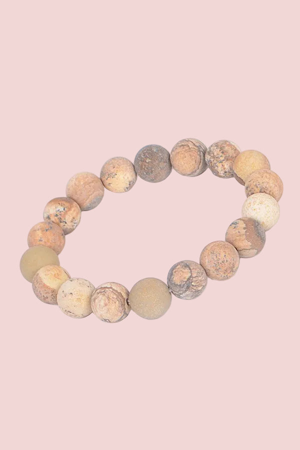 Styled & Stacked Stone Bracelets