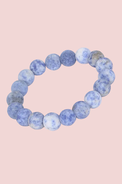 Styled & Stacked Stone Bracelets