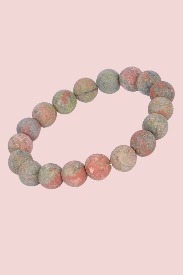 Styled & Stacked Stone Bracelets