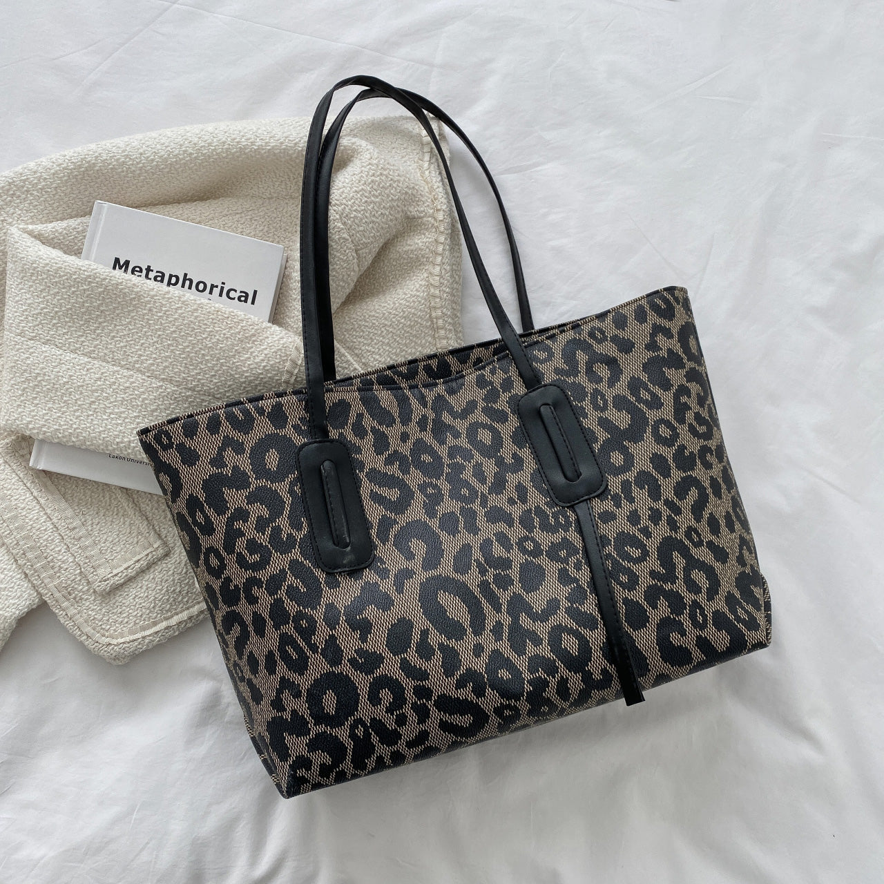 Fierce & Fabulous Leopard Tote