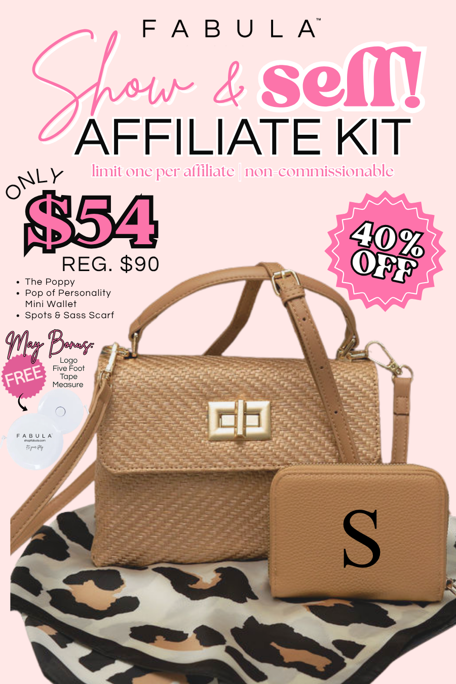 Show & Sell Affiliate Kit - F