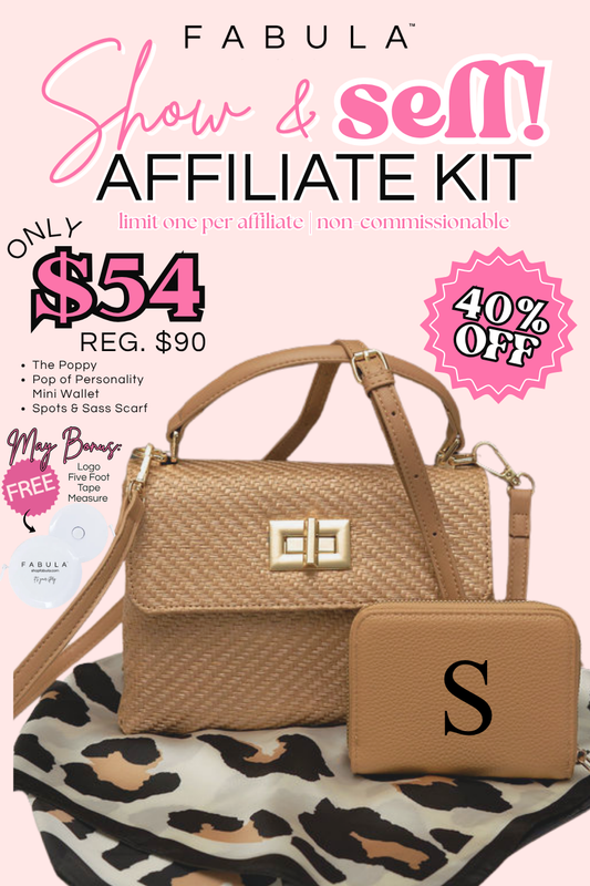Show & Sell Affiliate Kit - F