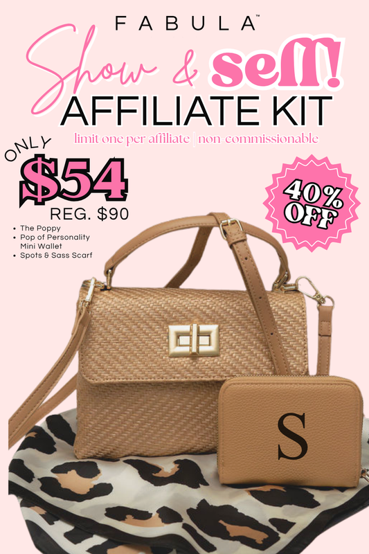Show & Sell Affiliate Kit - F