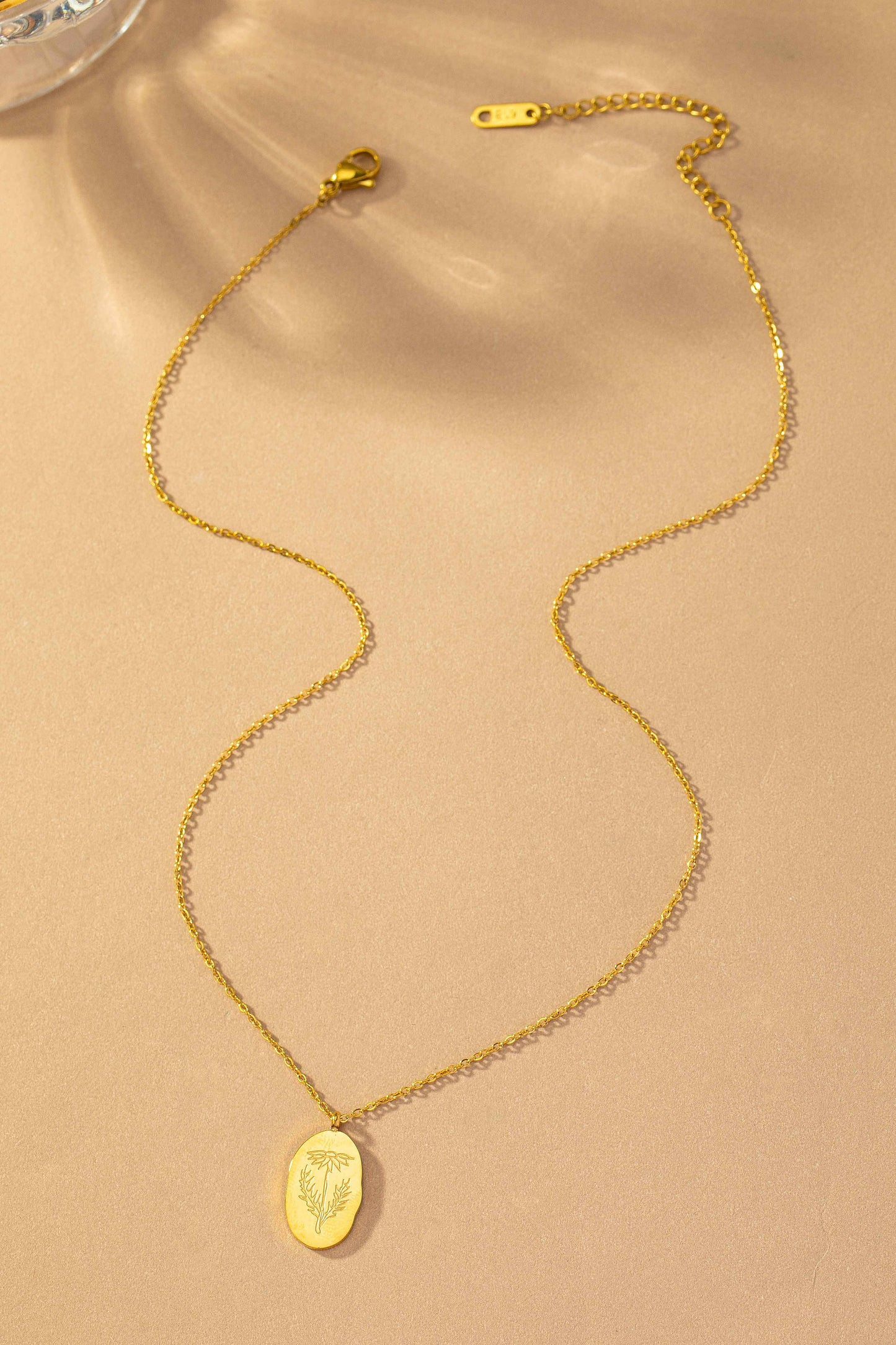 The Month She Bloomed Necklace