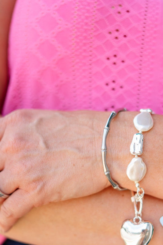 Bamboo Bliss Cuff Bracelet