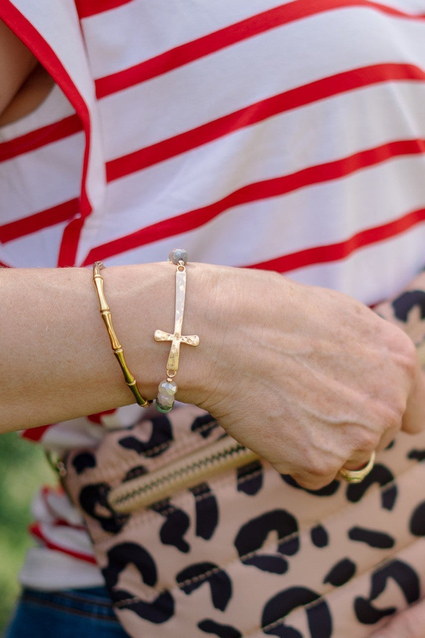 Bamboo Bliss Cuff Bracelet