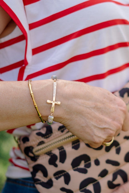 Bamboo Bliss Cuff Bracelet