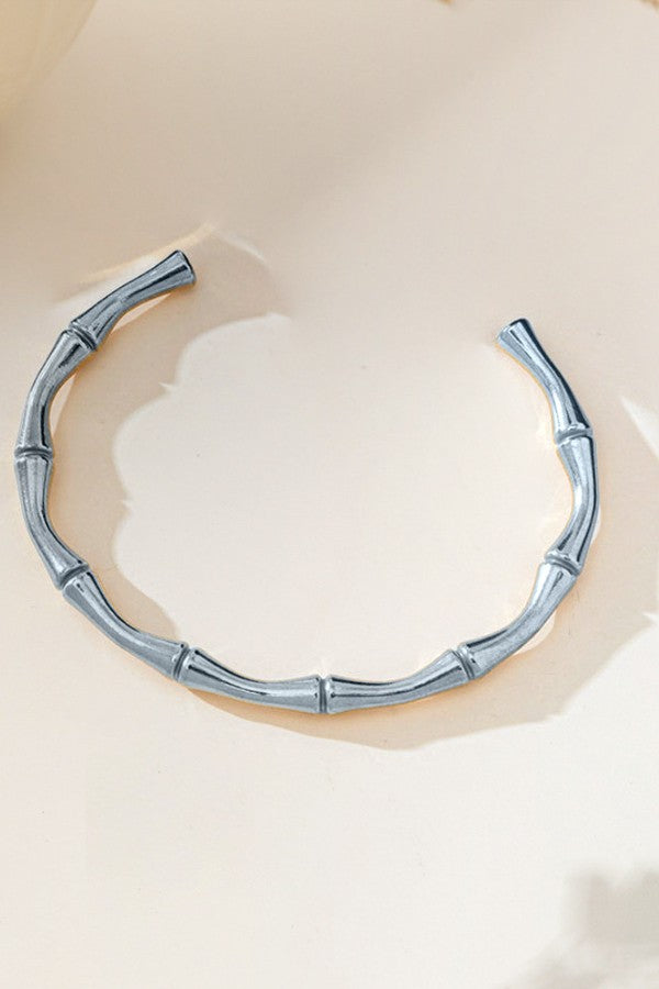 Bamboo Bliss Cuff Bracelet