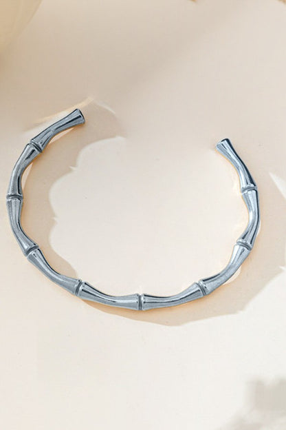 Bamboo Bliss Cuff Bracelet
