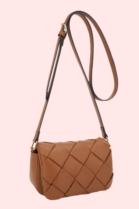 Boss Babe Crossbody - Cognac