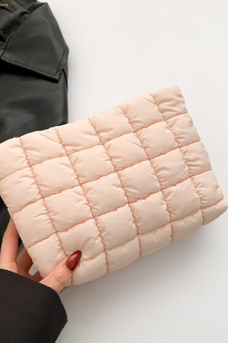 Bougie Puff Pouch - Blush