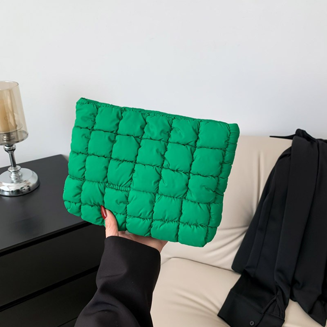 Bougie Puff Pouch - Emerald