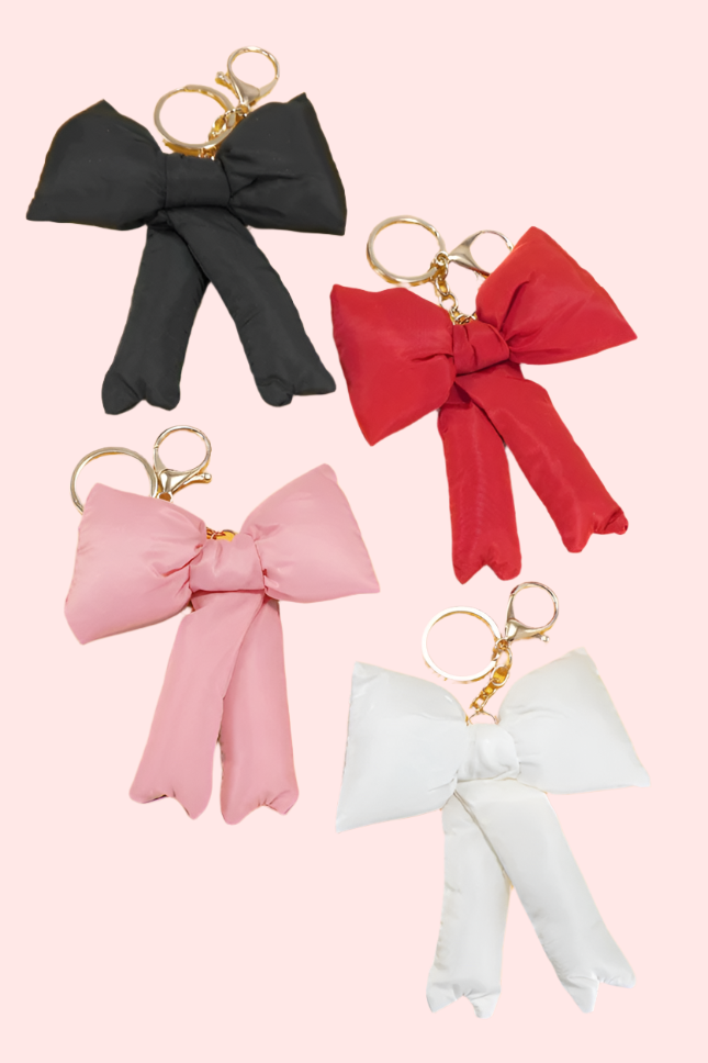 Bow-riffic Key Fob