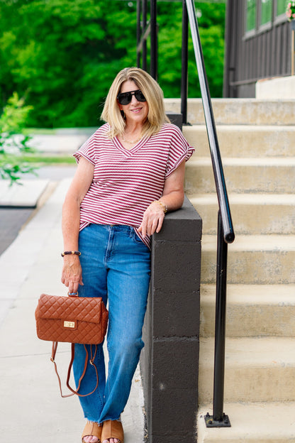 Catching Compliments Knit Top