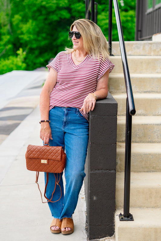 Catching Compliments Knit Top