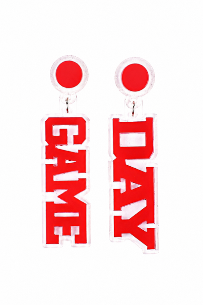 GAME DAY Spirit Earrings