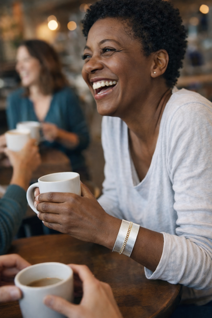 Power Move Cuff Bracelet
