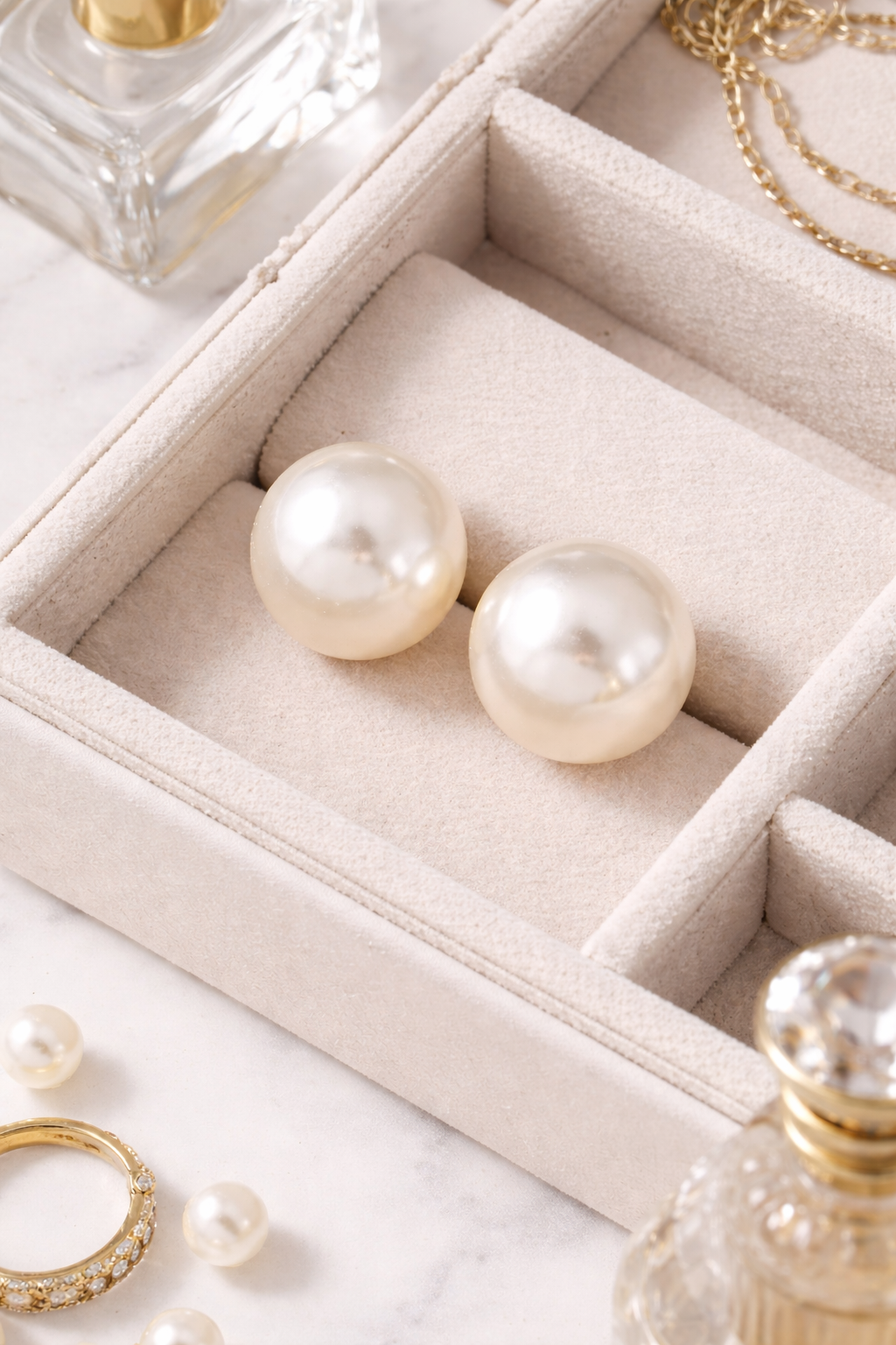 Pearl, Please Earrings