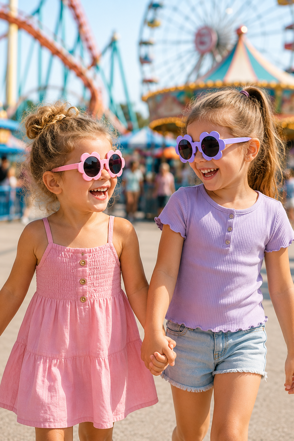 Flower Pop Kids Sunnies
