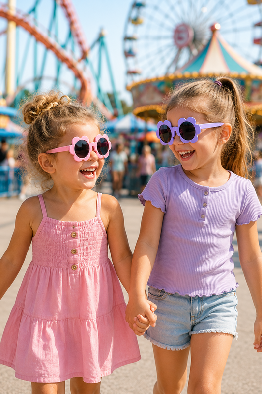 Flower Pop Kids Sunnies