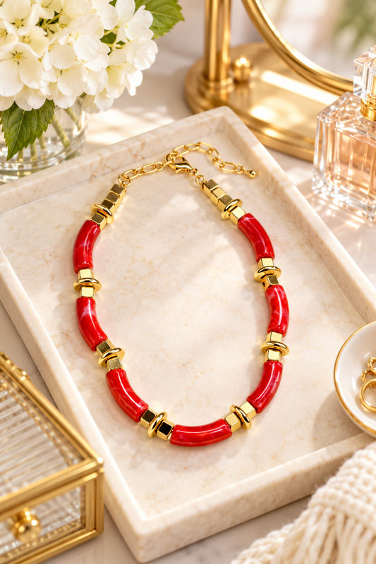 Above the Bar Necklace
